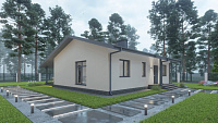 Проект дома 115 м²