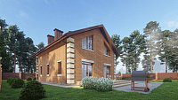 Проект дома 152 м²