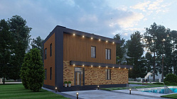 Заказать Проект дома 153 м²