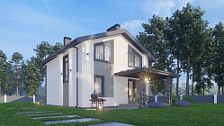 Заказать Проект дома 152 м²